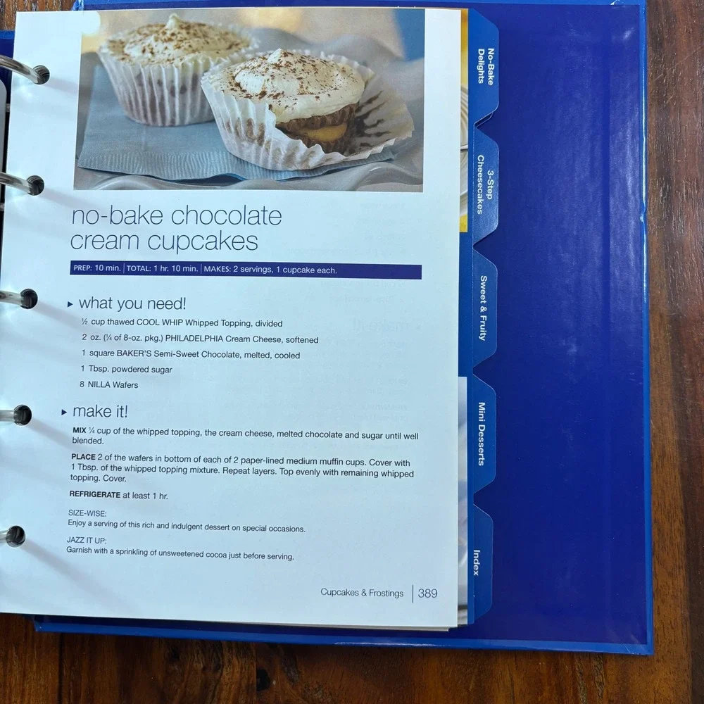 Philadelphia Cream Cheese Recipe Collection Binder 350+ Recipes 2012 Cookery